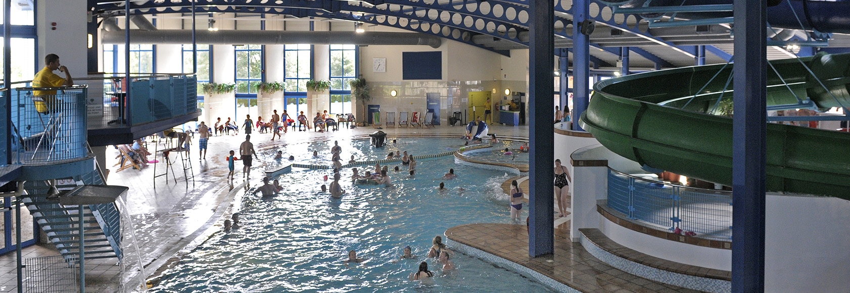 Caravan Site & Swimming Pool Newquay Cornwall Hendra Holiday Park