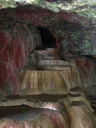 Holywell Bay Cave, Cornwall