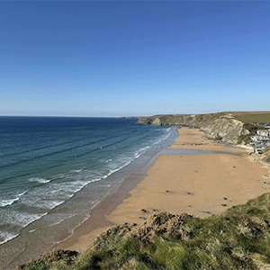 Watergate Bay, near Newquay, Cornwall