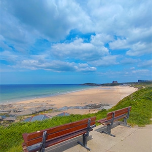 Fistral Beach in Newquay