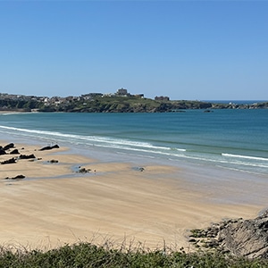 Great Western Beach in Newquay