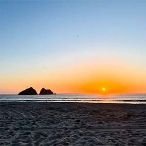 Holywell Beach