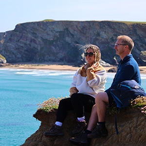 Couples' holidays in Cornwall