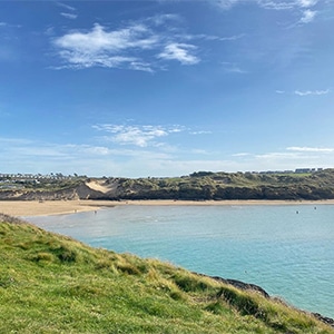 Crantock Beach Cornwall 