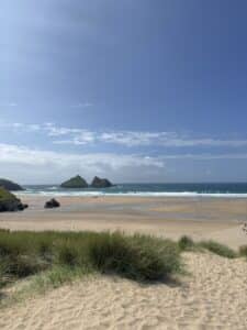 Holywell Bay