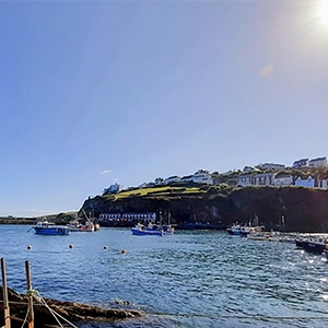Mevagissey - a Cornish fishing village