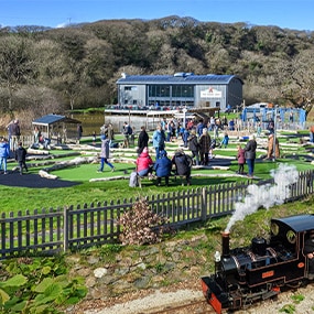 Lappa Valley, near Newquay