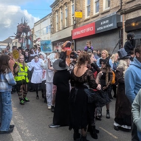Newquay's Zombie Walk
