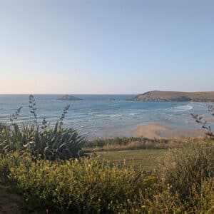 Crantock Beach
